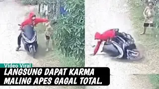 MALING GAGAL TOTAL, BEGINI NASIP PARA PELAKU..!!!!