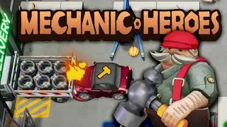 BUCKLE UP - Mechanic Heroes [Demo Gameplay]