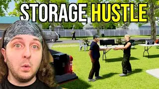 RPG SIM with STORAGE WARS!? (Storage Hustle)