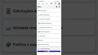 COMO VER AS PESSOAS BLOQUEADAS NO FACEBOOK #short