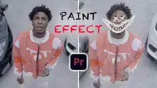 ADD this FREEZE FRAME PAINT EFFECT to your next MUSIC VIDEO! PREMIERE PRO | EASY