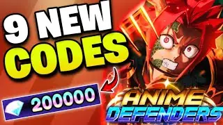 🔥NEW🔥ANIME DEFENDERS CODES JULY 2024 - ROBLOX ANIME DEFENDERS CODES 2024