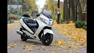 Полный обзор Suzuki Skywave 400 CK43A