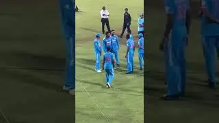 Ishan Kishan imitating Virat kohli walk.  #cricketshorts #shorts #viratkohli