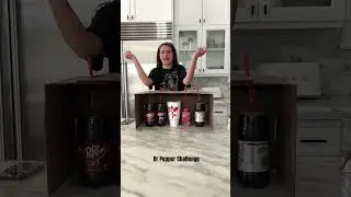 Dr Pepper Challenge ft. Eryn