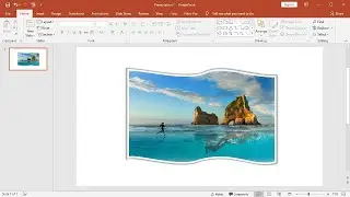 How to Merge Two Photos / Images in PowerPoint 2019