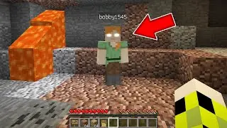 Я ПРИЗВАЛ БОББИ 1545 В СВОЕМ МИРЕ В МАЙНКРАФТ КАК ПРИЗВАТЬ bobby1545 В MINECRAFT