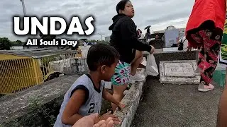 UNDAS | All Souls Day in the Philippines | Area-D Cemetery Dasmariñas Cavite