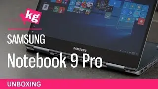 Samsung Notebook 9 Pro Unboxing [4K]