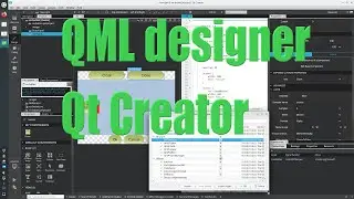 QML designer in Qt Creator tutorial - April 2023 - eefbfcde