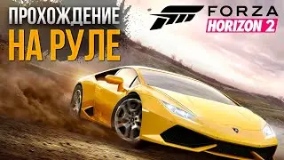 Forza Horizon 2 - Прохождение на руле #3