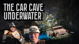 UnderWater at the Famous Car Cave? We take @sifinds to explore