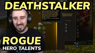 Deathstalker Rogue (Sub/Sin) Hero Talents