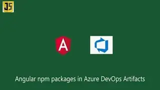 Publish angular npm packages as Azure DevOps Artifacts | YAML pipelines