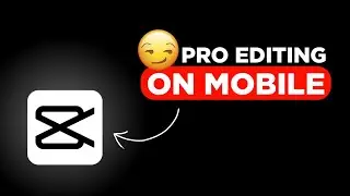 Mobile Video Editing Just Like A PRO🔥!