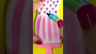 Barbie fashion coloring 2 👗♥️💜⭐ Birthday Candy Land Art ⭐