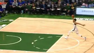 Giannis plays but they get increasingly more freakish