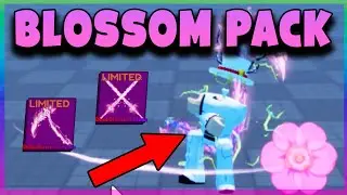 *NEW* HOW TO GET NEW BLOSSOM PACK + SHOWCASE IN BLADE BALL | Blade Ball