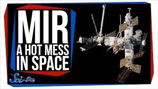 The Hot Mess That Was the Mir Space Station