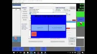 Cash Register Express CRE How To Export Report To Excel