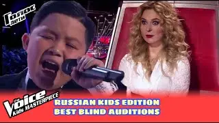 BEST Blind Auditions in The Voice Kids Russia of ALL TIME