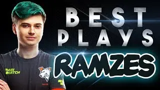 VP.RAMZES666 Tribute Movie Dota 2 Best Plays - Master of Rampages