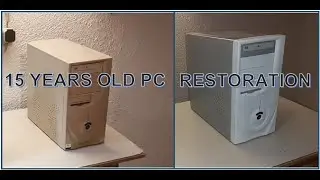 Restoration of 15 years old PC - Restaurierung eines 15 Jahre alten PCs