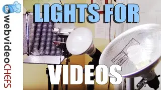 Four of the Best Affodable Lights for Video Production