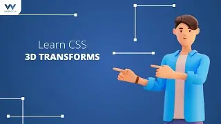 CSS 3D Transforms | CSS Tutorial | CSS Lesson -19