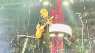 Ed Sheeran - Blow, Seattle WA 8/26/2023 Live