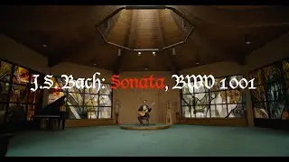 Mak|Bach - Well-Tempered: J.S. Bach - Violin Sonata No. 1, BWV 1001