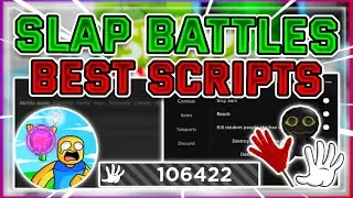 [👏UPDATED] Slap Battles Script / GUI | Slap Aura + Godmode | Auto Farm Slaps | *PASTEBIN 2023*