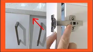 How To Fix a Kitchen Cabinet Door That Won't Close.