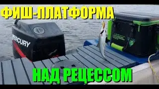Столярка в лодку. Мостик/фиш-платформа поверх рецесса, основа заднего дивана.