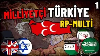 EMPERYALİSTLERE KARŞI | HEARTS OF IRON 4 - MULTIPLAYER | TÜRKİYE#1