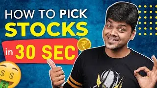 வெறும் 30Seconds-ல🔥🔥 பணம்💰 சம்பாரிக்கலாம் ?? FIND GOOD STOCKS TREND? 🤑🤑 | Tamil Selvan