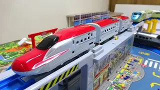 Japans Shinkansen & expanding 3D Tomica Plarail course!