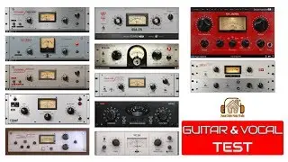 LA-2A Compressor Plugin Comparison / Plugin Shootout - Guitar & Vocal | VST Plugins