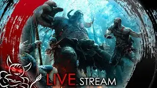 God of War 4 - [#3] Где то здесь живут драконы ! [Стрим]