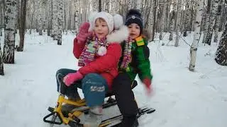 Ребятки Котятки.  Прогулка в лесу. Озеро Шувакиш.