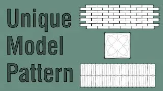 PATTERN Creation for Projects with Revit and Pyrevit