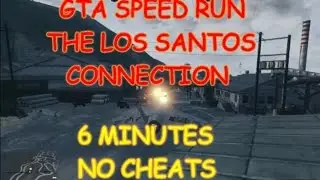 GTA 5 PC SPEED RUN - The Los Santos Connection (5:51)