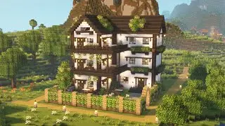 [Minecraft] 🏠 Aesthetic Apartment Tutorial / for 3-Players / Mizuno's 16 Craft Resource Pack