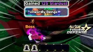 (New Star Zone) Unwordly Beings | 2 Units Solo Gameplay | All Star Tower Defense