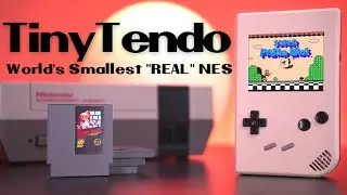 Making The World’s Smallest NES With REAL Nintendo Hardware