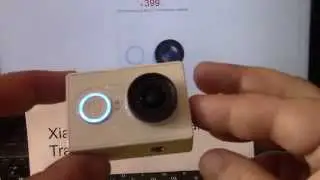 Xiaomi Yi Action Camera Travel Edition