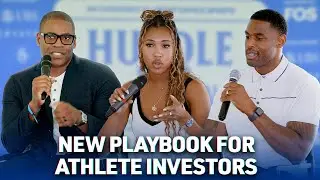 Midge Purce, Marques Colston, Wale Ogunleye on Investing As Athletes