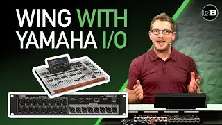 Using the Behringer Wing Dante with a Yamaha TIO1608-D