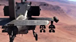 AH-64D Apache Longbow in Sim Battles (War Thunder)