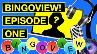Bingoview! Episode 1  |  Where L&D interview meets Bingo